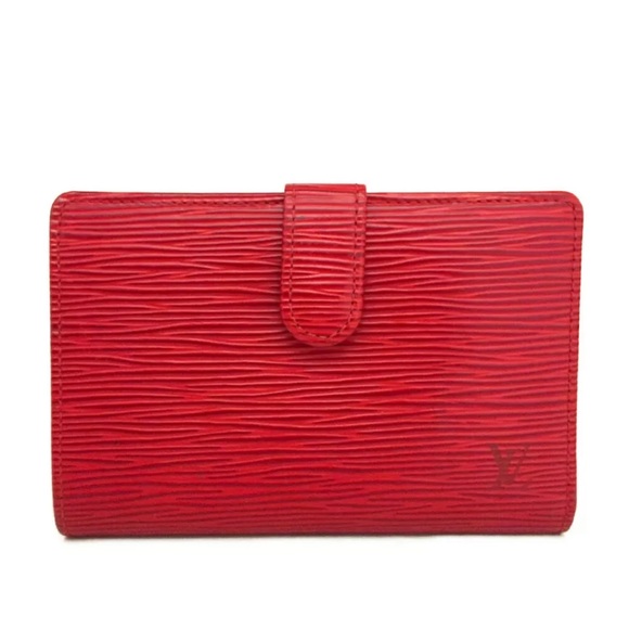 Louis Vuitton Epi Porte Monnaie Billets Viennois Leather Bifold Wallet
